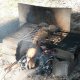 87- Un merou cuit au barbecue 
